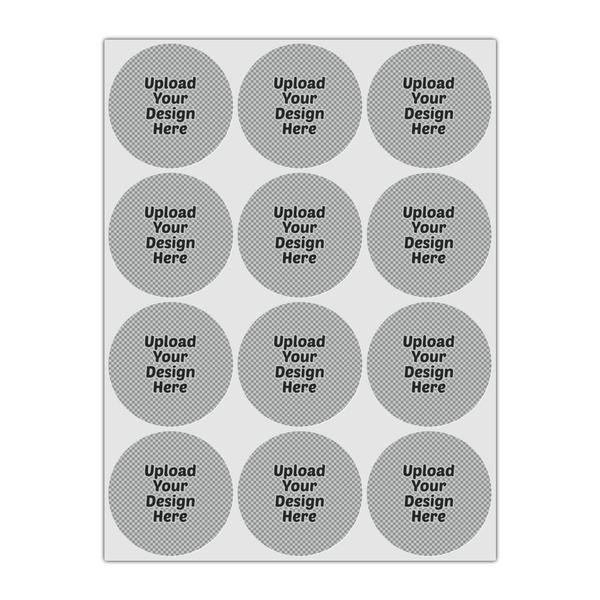 Upload Your Own Drink Topper - Small - Set of 12