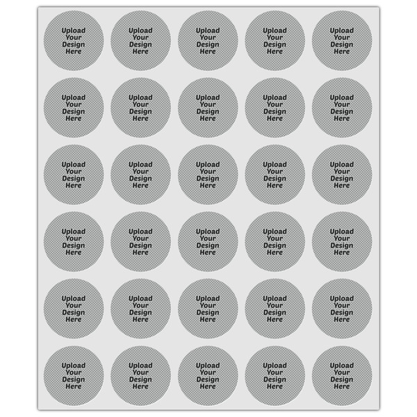 Upload Your Own Drink Topper - XSmall - Set of 30