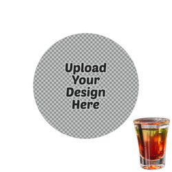 Printed Drink Topper - 1.5" (Upload Your Own)