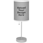 Lamp with Drum Shade (Upload Your Own)