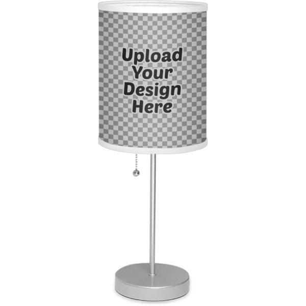 Custom Lamp with Drum Shade (Upload Your Own)