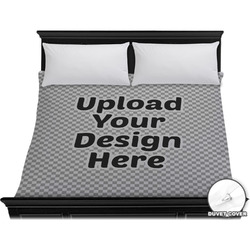 Duvet Cover - King (Upload Your Own)