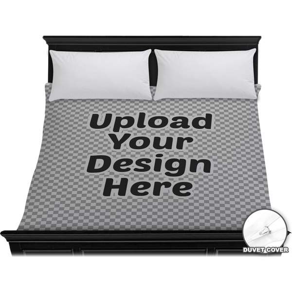 Custom Duvet Cover - King (Upload Your Own)