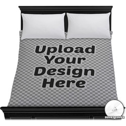 Duvet Cover - Full / Queen (Upload Your Own)