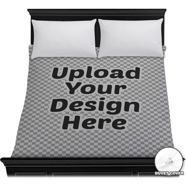 Custom Duvet Cover - Full / Queen (Upload Your Own)