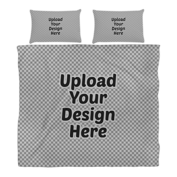Upload Your Own Duvet Cover Set - King - Alt Approval
