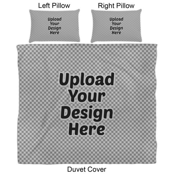Upload Your Own Duvet Cover Set - King - Approval