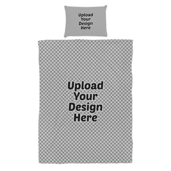 Upload Your Own Duvet Cover Set - Twin - Alt Approval