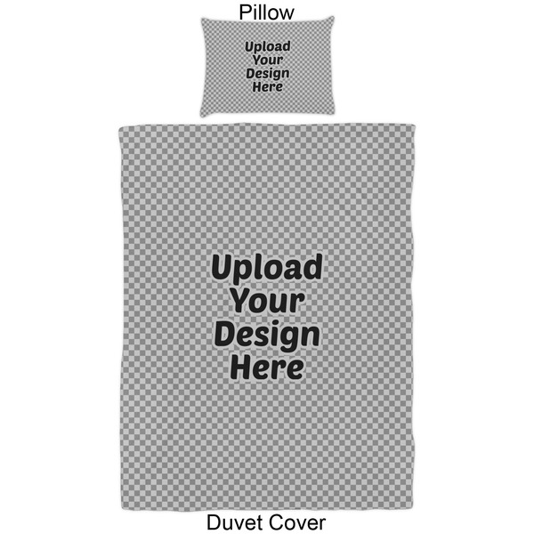 Upload Your Own Duvet Cover Set - Twin - Approval