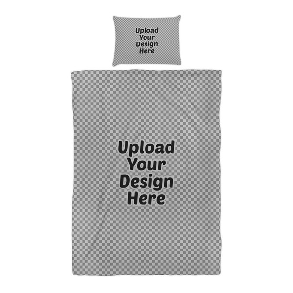 Upload Your Own Duvet Cover Set - Twin XL - Alt Approval