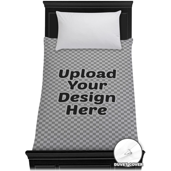 Custom Duvet Cover - Twin XL (Upload Your Own)