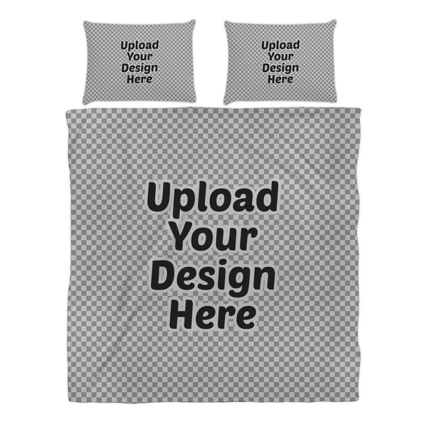 Upload Your Own Duvet cover Set - Queen - Alt Approval