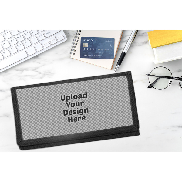 Upload Your Own DyeTrans Checkbook Cover - LIFESTYLE