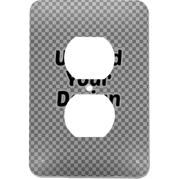 Custom Electric Outlet Plate (Upload Your Own)