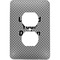 Electric Outlet Plate (Upload Your Own)