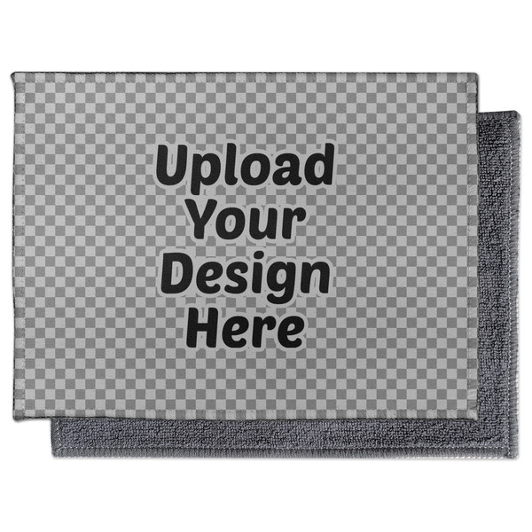 Upload Your Own Electronic Screen Wipe - Flat