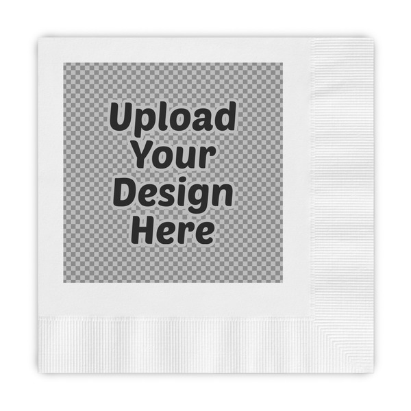 Custom Embossed Decorative Napkins (Upload Your Own)