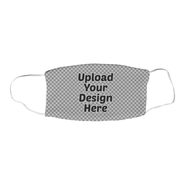 Upload Your Own Fabric Face Mask
