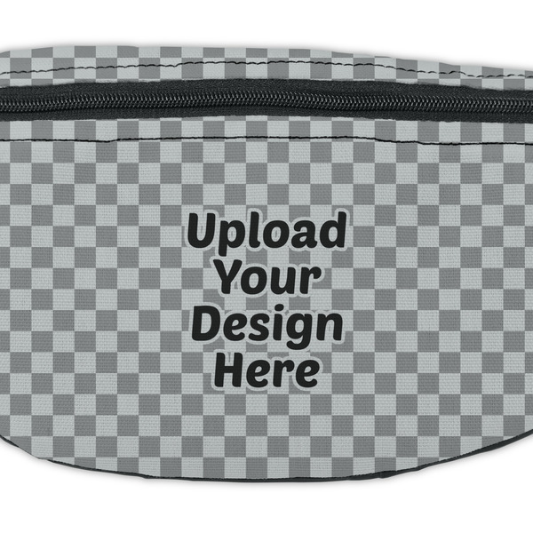 Upload Your Own Fanny Pack - Closeup