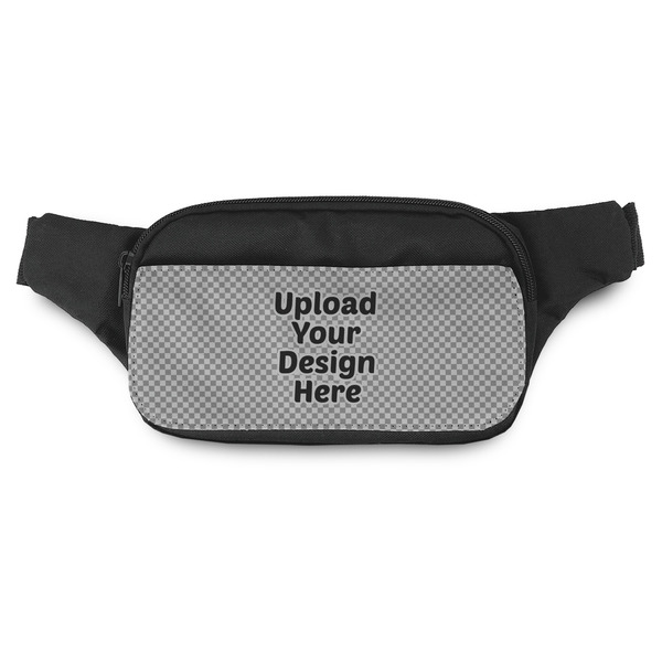 Custom Fanny Pack - Modern Style (Upload Your Own)