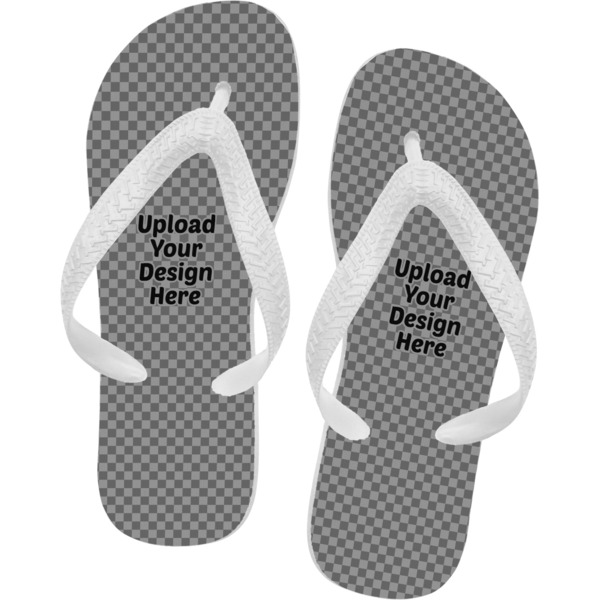 Custom Flip Flops (Upload Your Own)