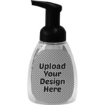 Foam Soap Bottle - Black (Upload Your Own)