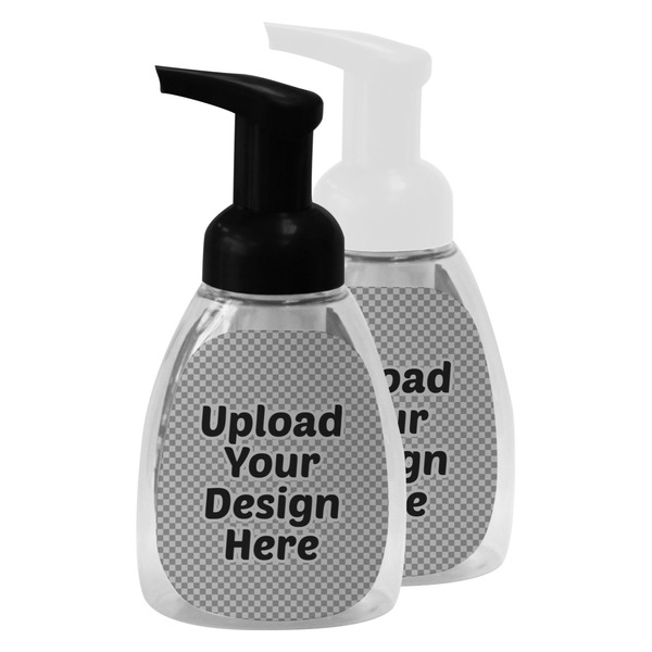 Upload Your Own Foam Soap Bottles - Main