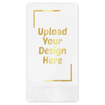 Guest Napkins - Foil Stamped (Upload Your Own)