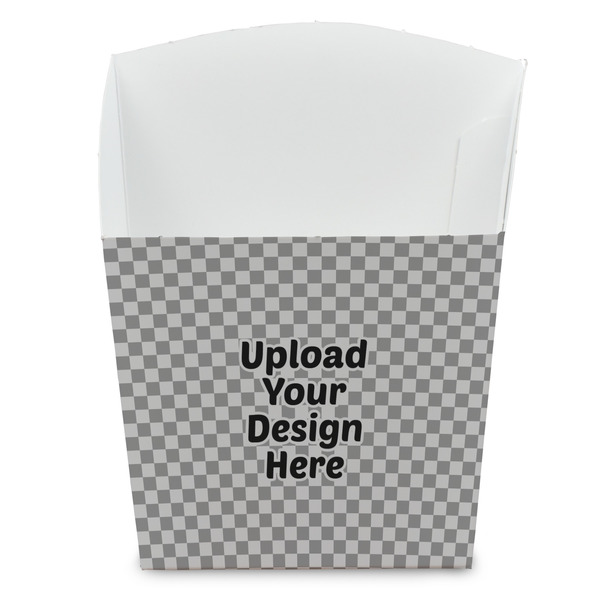 Custom French Fry Favor Boxes (Upload Your Own)