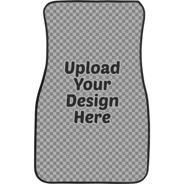 Upload Your Own Front Seat Car Mat