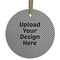 Flat Glass Ornament - Round (Upload Your Own)