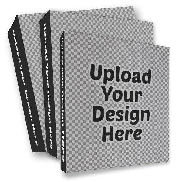 Custom 3-Ring Binder - Full Wrap (Upload Your Own)