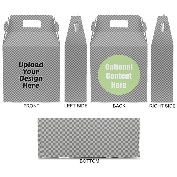 Upload Your Own Gable Favor Box - Approval