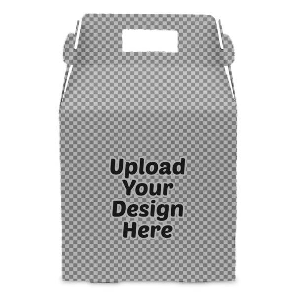 Upload Your Own Gable Favor Box - Front