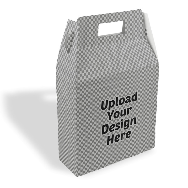 Custom Gable Favor Box (Upload Your Own)