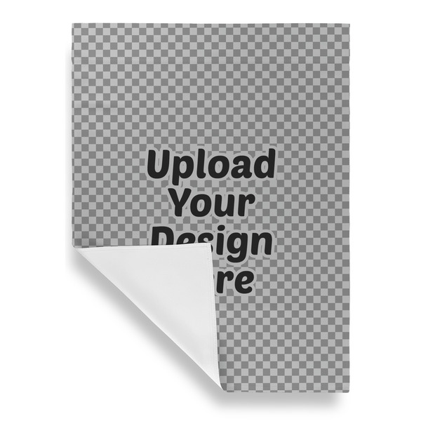 Upload Your Own Garden Flags - Large - Single Sided - FRONT FOLDED