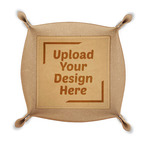 Genuine Leather Dice Tray (Upload Your Own)