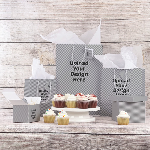 Upload Your Own Gift Bags - In Context