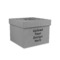 Gift Box with Lid - Canvas Wrapped - Medium (Upload Your Own)