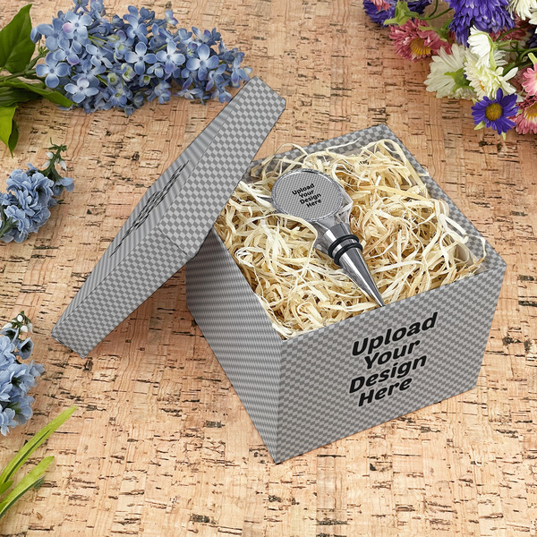 Upload Your Own Gift Boxes with Lid - Canvas Wrapped - Medium - In Context