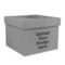 Gift Box with Lid - Canvas Wrapped - X-Large (Upload Your Own)