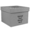 Gift Box with Lid - Canvas Wrapped - XX-Large (Upload Your Own)