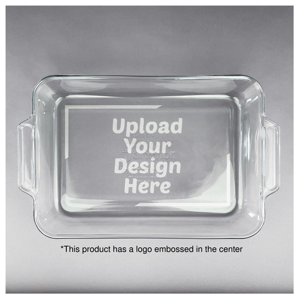 Upload Your Own Glass Baking Dish - 13"x9" - Approval