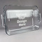 Glass Baking Dish - 13in x 9in (Upload Your Own)
