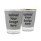Glass Shot Glass - 1.5 oz (Upload Your Own)