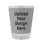 Glass Shot Glasses - 1.5 oz - Set of 4 (Upload Your Own)