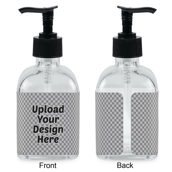 Upload Your Own Glass Soap/Lotion Dispenser - Approval