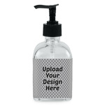 Glass Soap & Lotion Bottle - Single Bottle (Upload Your Own)
