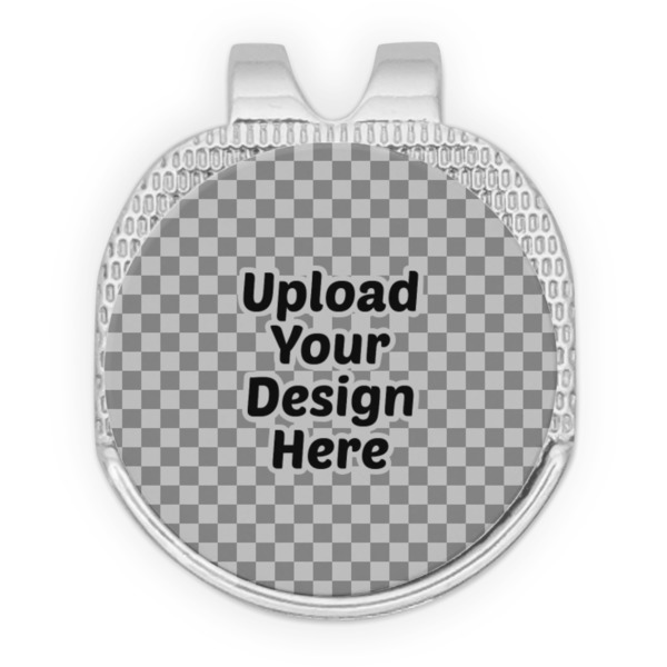 Upload Your Own Golf Ball Hat Clip Marker - Apvl