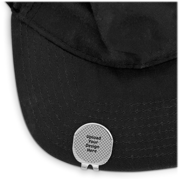 Upload Your Own Golf Ball Marker Hat Clip - Main